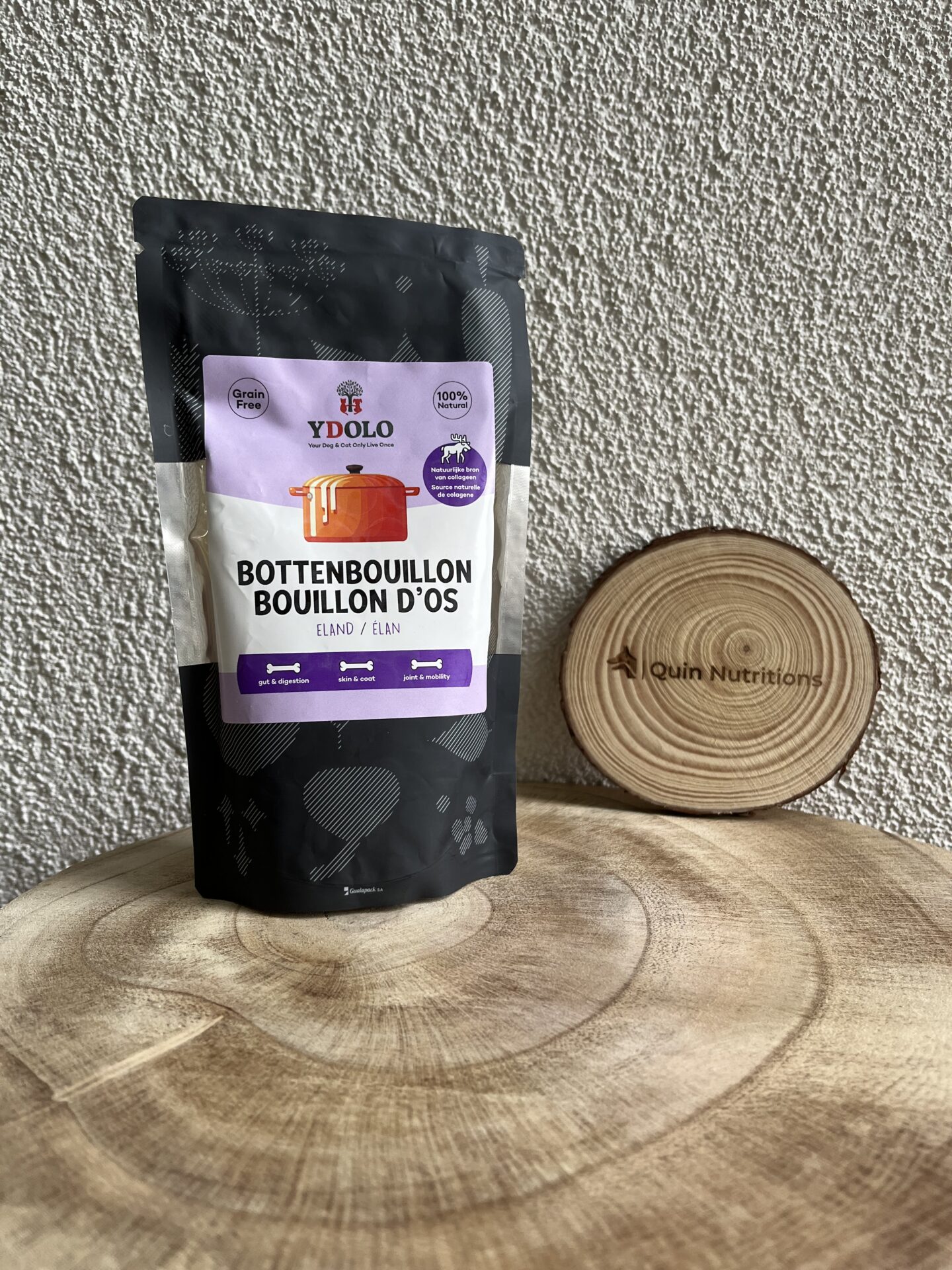 YDOLO bottenbouillon Eland