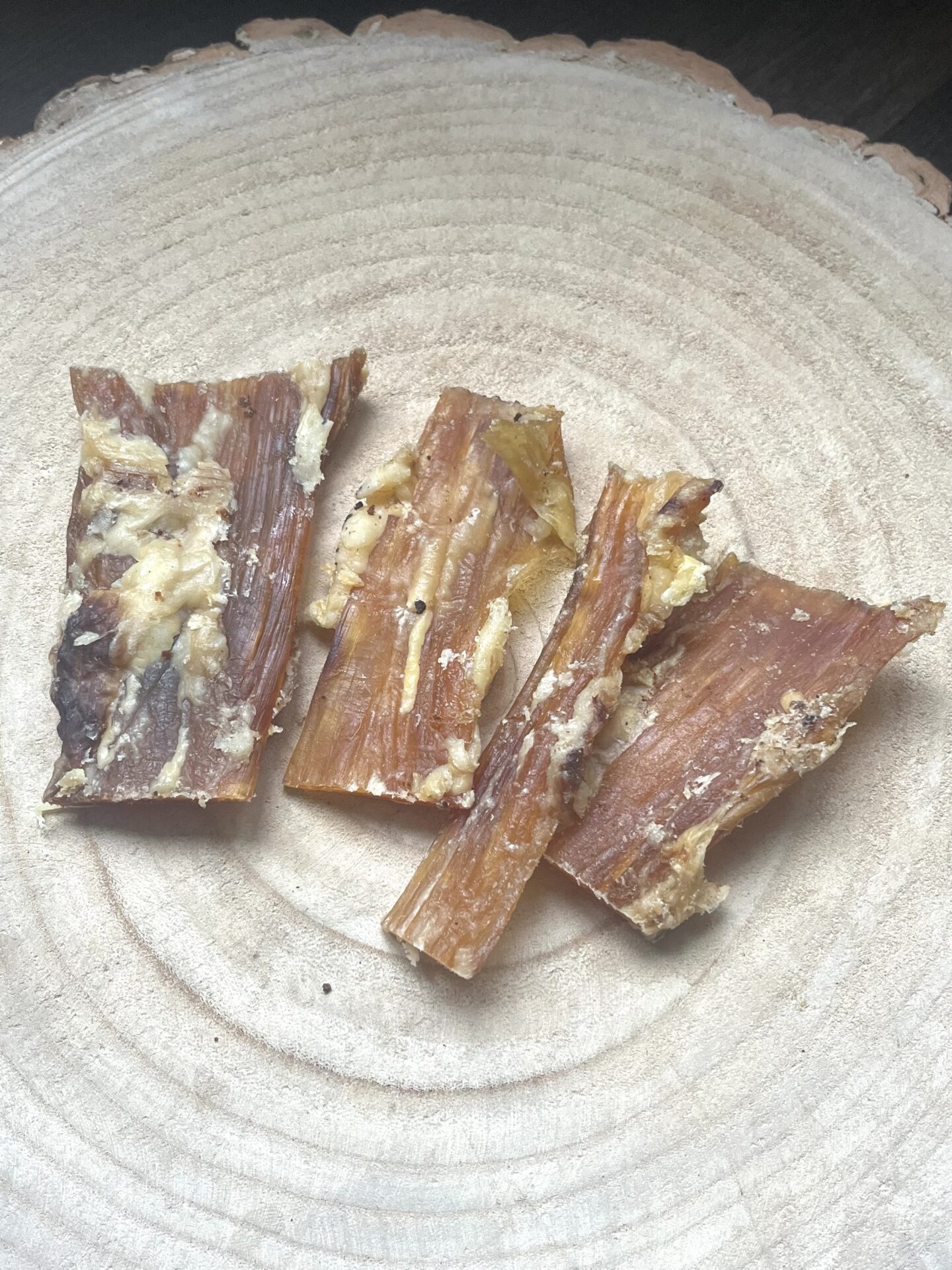 Rundernekspier (geelhaar)