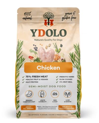 YDOLO Healthy & Pure semi-moist CHICKEN
