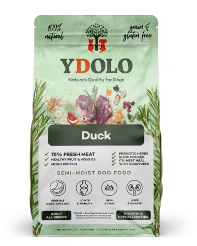 YDOLO Healthy & Pure semi-moist DUCK