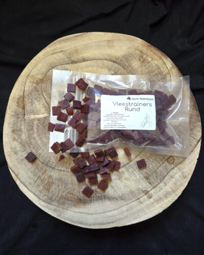 Gezonde Vleestrainers van 100% puur rundvlees, ideaal voor training en geschikt voor alle honden