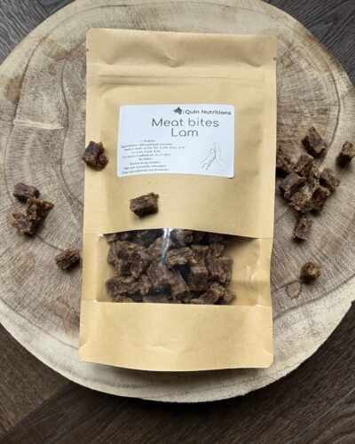 Meat bites Lam, hondenbeloning