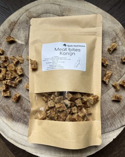Meat bites Konijn, hondenbeloning