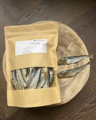 Haring, gedroogde hondensnack