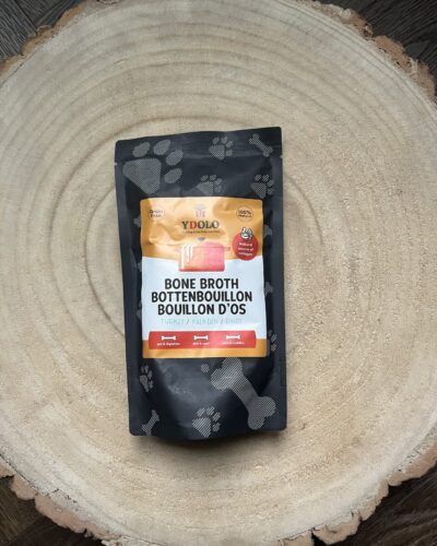 Ydolo bottenbouillon in de smaak kalkoen