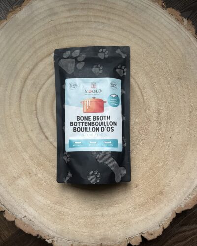 Ydolo bottenbouillon in de smaak vis