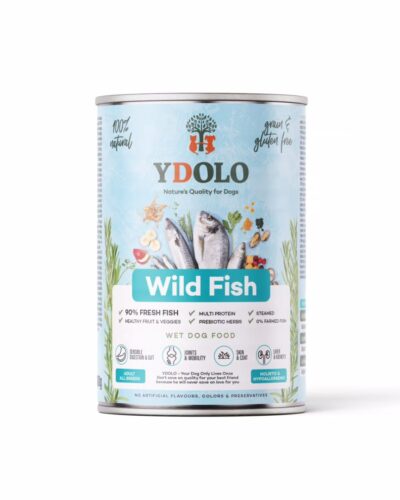 YDOLO natvoer wild fish