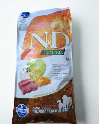 Farmina N&D pumpkin hert, pompoen & appel