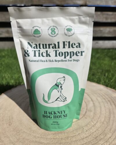 Kruiden tegen vlooien en teken - Hackney dog house