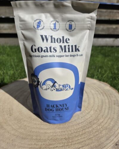 Geitenmelk poeder - Hackney dog house
