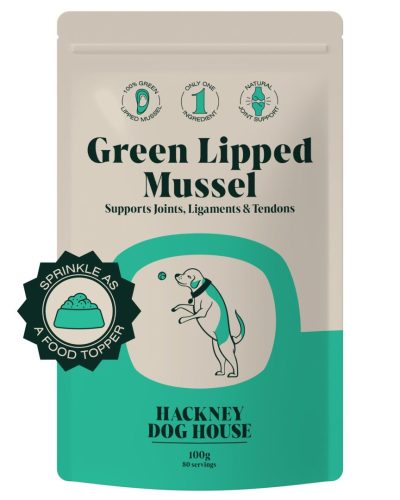 Hachney dog house green lipped mussel