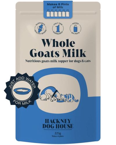hackney dog house whole goats milk