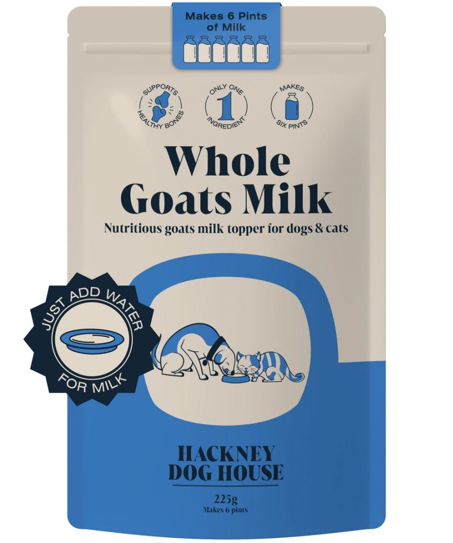hackney dog house whole goats milk