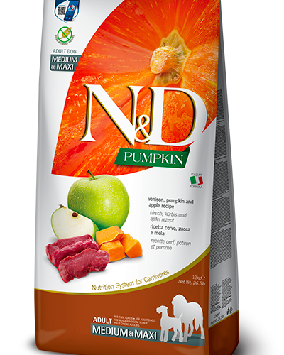 Farmina N&D pumpkin hert, pompoen&appel