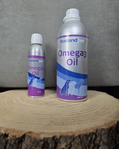 Icelandpet omega 3 oil