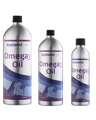 Icelandpet omega 3 oil