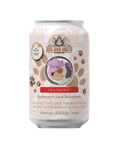 Boil&Broth Waterkefir cranberry