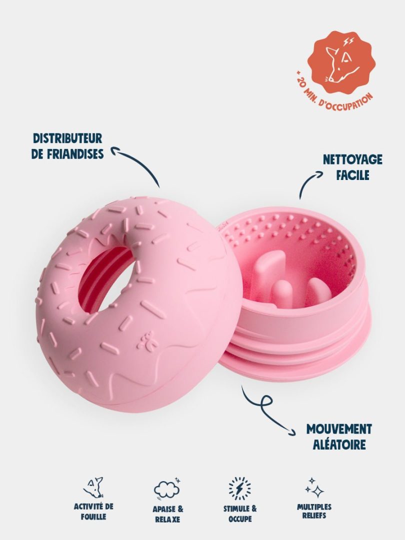 Inooko Yoomy Donut - Afbeelding 3