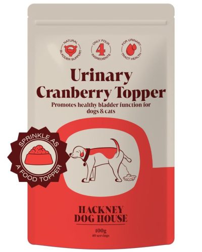 Hackney Dog House Urinary Cranberry Topper