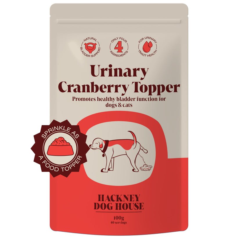 Hackney Dog House Urinary Cranberry Topper