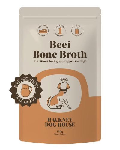 hackney dog house beef bone broth