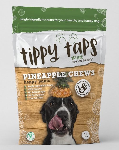 Tippy Taps ananasstukjes